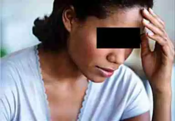 He Got Ontop of Me and This Happened Immediately - Lady Cries Out
